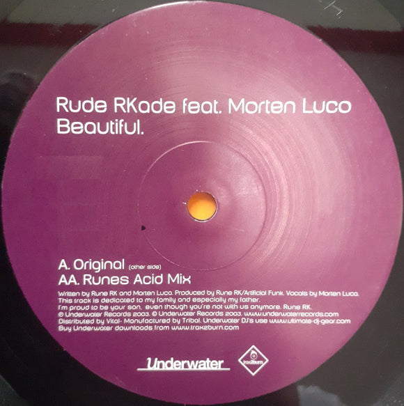Rude RKade - Beautiful (12