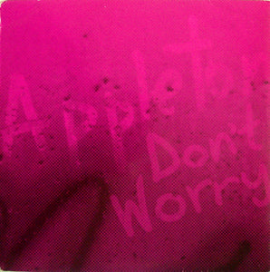 Appleton - Don't Worry (2x12", Promo)