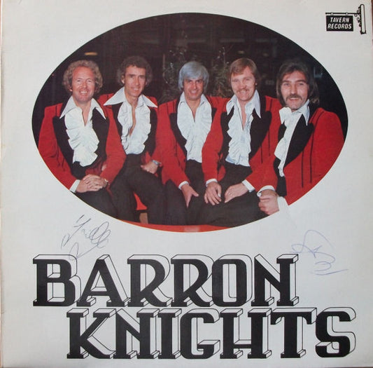 The Barron Knights - Barron Knights (LP)