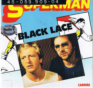 Black Lace - Superman (Gioca Jouer) (7", Single)