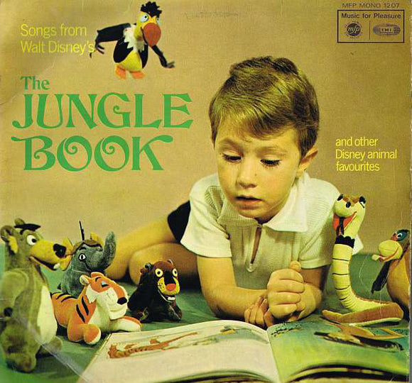 Mike Sammes Singers And Geoff Love - The Jungle Book (LP, Mono)