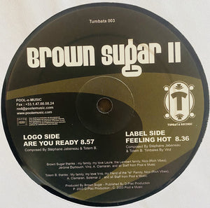 Brown Sugar - Brown Sugar II (12")