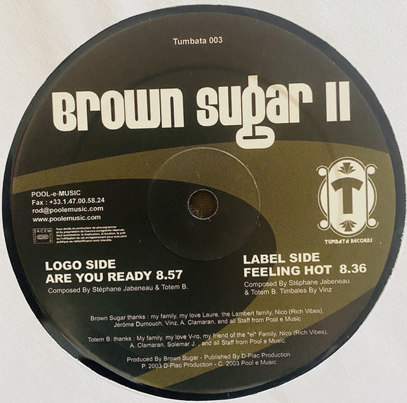 Brown Sugar - Brown Sugar II (12