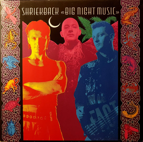 Shriekback - Big Night Music (LP, Album)