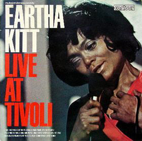 Eartha Kitt - Eartha Kitt Live At Tivoli (LP, Album, RE)
