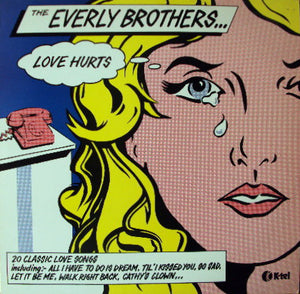 The Everly Brothers* - Love Hurts (LP, Comp, Mon)