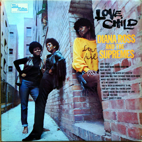Diana Ross And The Supremes - Love Child (LP, Album, Mono)