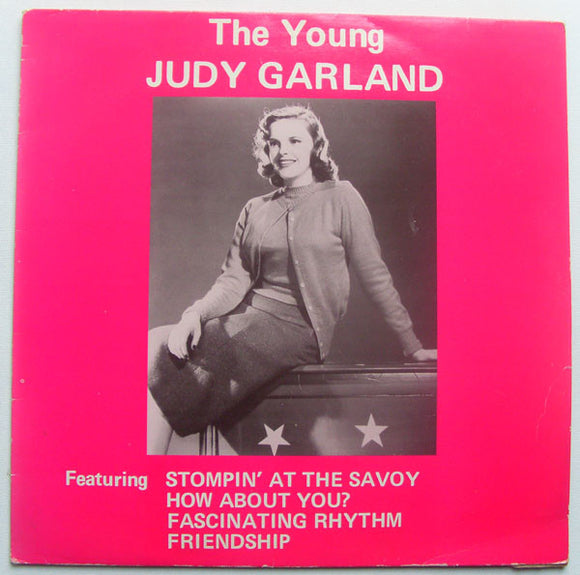 Judy Garland - The Young Judy Garland (LP, Comp)