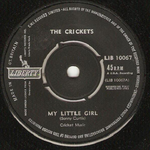 The Crickets (2) - My Little Girl (7