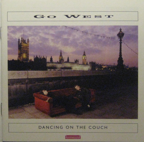 Go West - Dancing On The Couch (LP, Album)