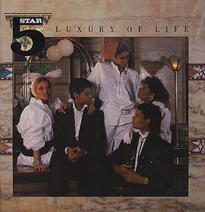 5 Star* - Luxury Of Life (LP, Album)