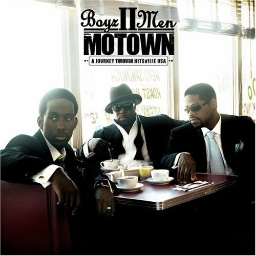 Boyz II Men - Motown - Hitsville USA (CD, Album)