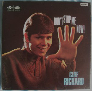 Cliff Richard - Don't Stop Me Now! (LP, Album, Mono)