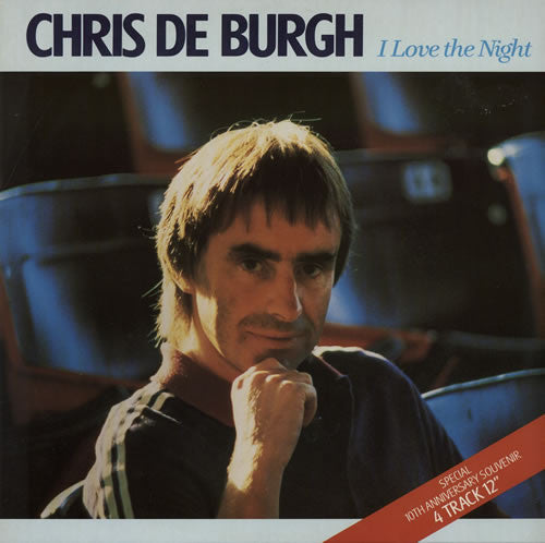 Chris De Burgh - I Love The Night (12