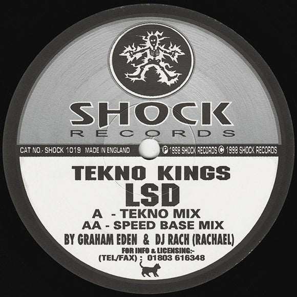 Tekno Kings - LSD (12