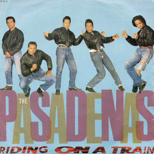 The Pasadenas - Riding On A Train (7", Single)