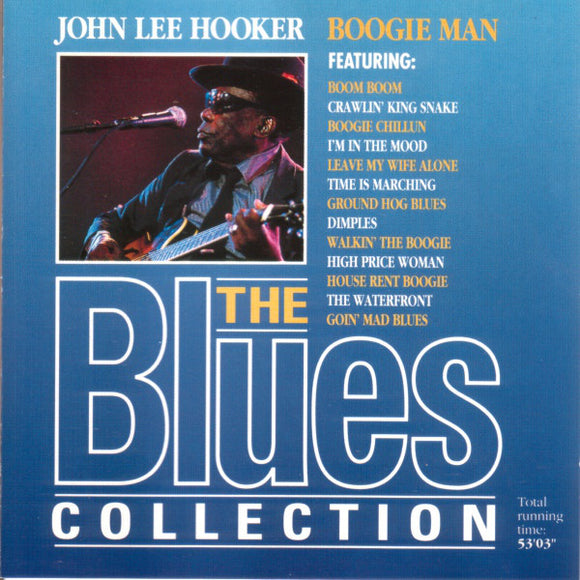 John Lee Hooker - Boogie Man (CD, Comp)