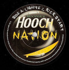 Unknown Artist - Hooch Nation (7", Promo)