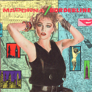 Madonna - Borderline (7", Single, Sil)
