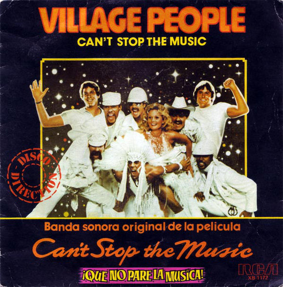 Village People - Can't Stop The Music  = Que No Pare La Música (7