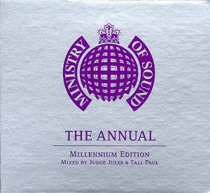 Judge Jules & Tall Paul - The Annual 1999 - Millennium Edition (2xCD, Comp, Ltd, Mixed)