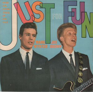 Joe Brown And Mark Wynter - From The Sound Track Of The Film Just For Fun (7", EP, Mono)