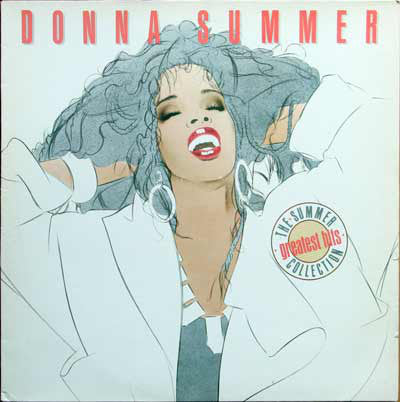 Donna Summer - The Summer Collection (Greatest Hits) (LP, Comp)