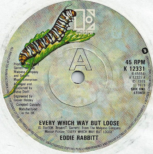 Eddie Rabbitt - Every Which Way But Loose (7