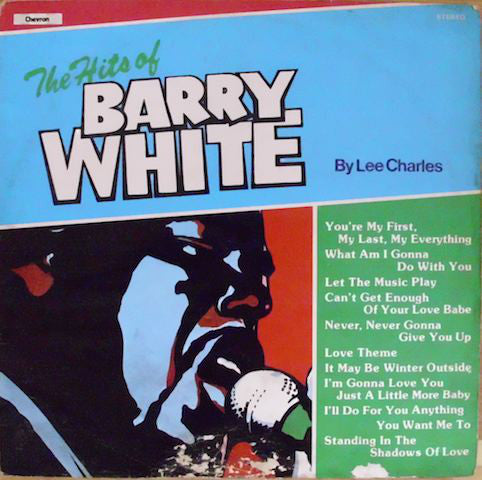 Lee Charles - The Hits Of Barry White (LP, Album)