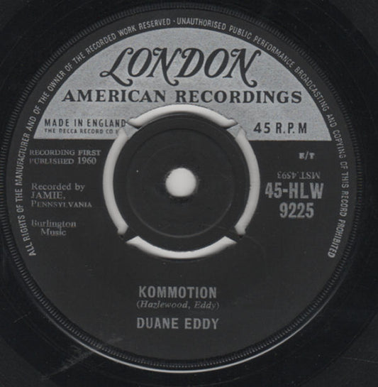 Duane Eddy - Kommotion (7", Single)