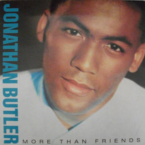 Jonathan Butler - More Than Friends (LP, Album + 12", Promo)