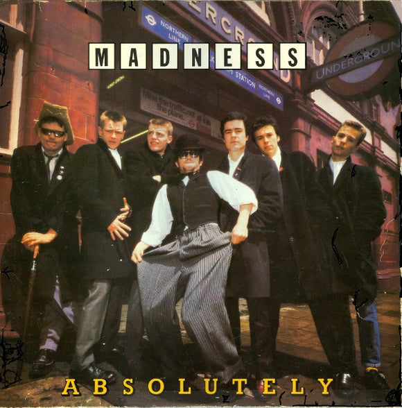 Madness - Absolutely (LP, Album, CBS)