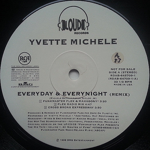 Yvette Michele - Everyday & Everynight (Remix) (12