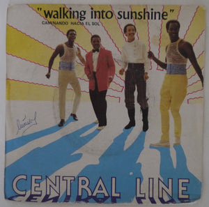 Central Line - Walking Into Sunshine = Caminando Hacia El Sol (7", Single)