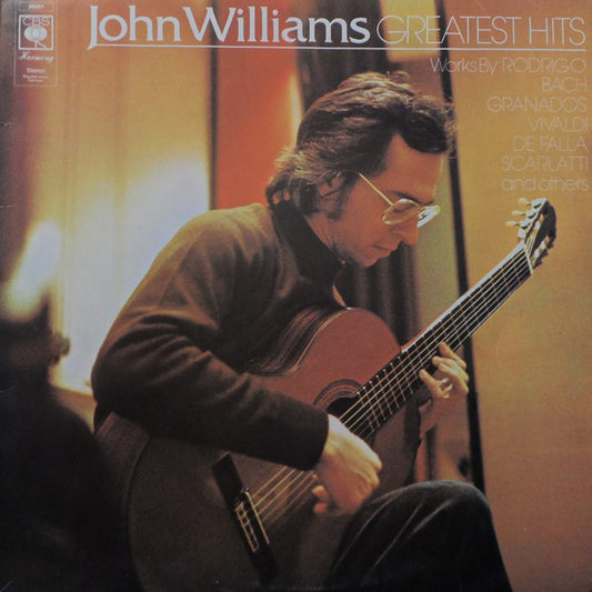John Williams (7) - John Williams Greatest Hits (LP, Comp)