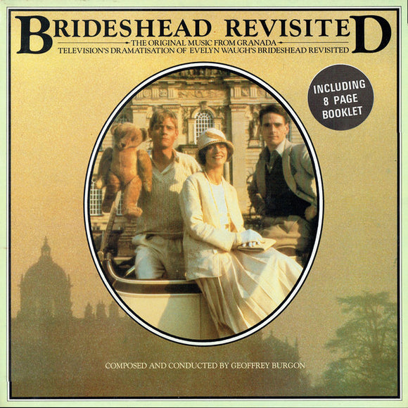 Geoffrey Burgon - Brideshead Revisited (LP, Album, Gat)