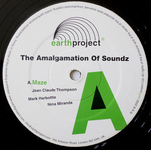 The Amalgamation Of Soundz - Maze (12")