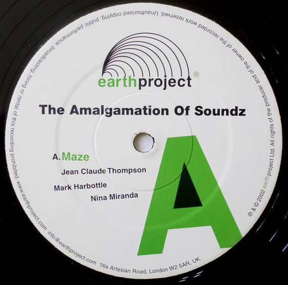 The Amalgamation Of Soundz - Maze (12