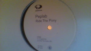 Peplab - Ride The Pony (12", Promo, W/Lbl)