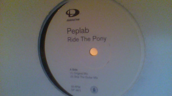 Peplab - Ride The Pony (12