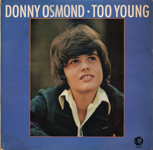 Donny Osmond - Too Young (LP, Album)