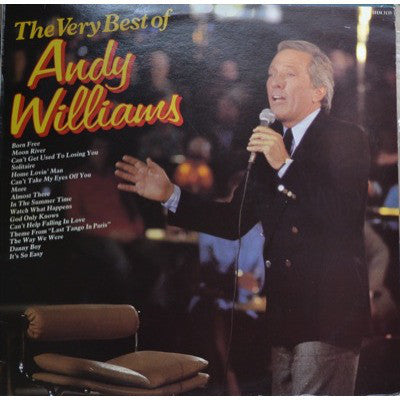Andy Williams - The Very Best Of Andy Williams (LP, Comp)