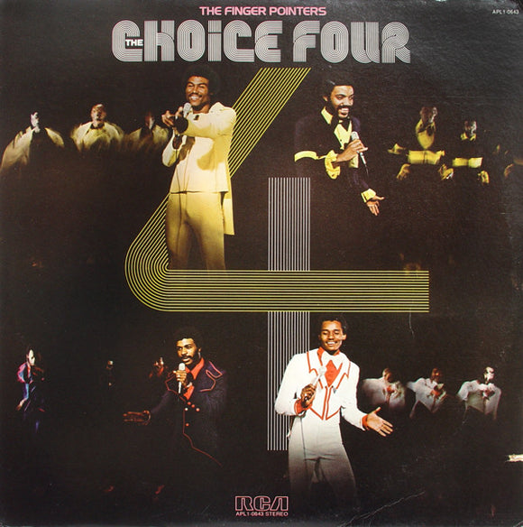 The Choice Four - The Finger Pointers (LP, Album, Ind)