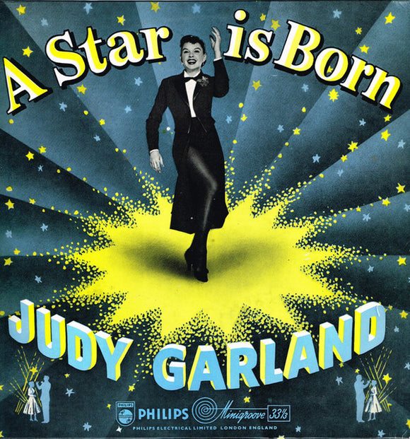 Judy Garland - A Star Is Born (LP, Album, Mono, Lar)