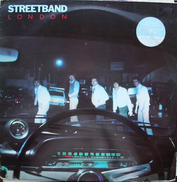 Streetband - London (LP, Album, Tra)