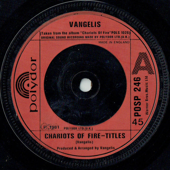 Vangelis - Chariots Of Fire-Titles (7
