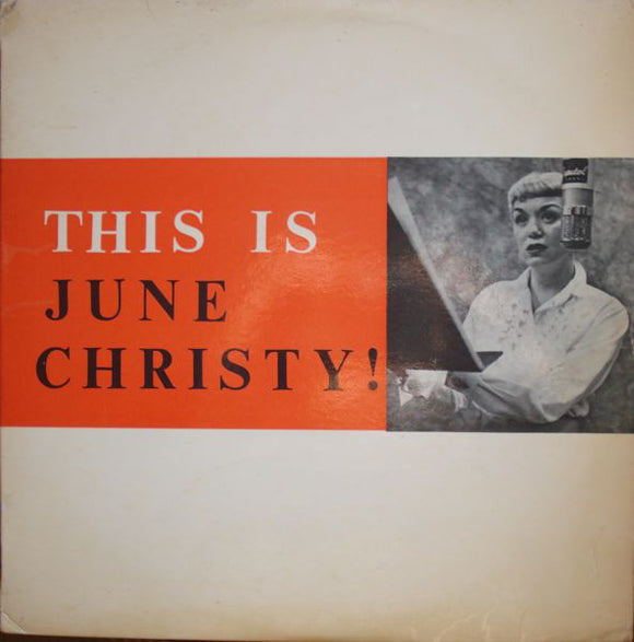 June Christy - This Is June Christy! (LP, Album, Mono, RE)