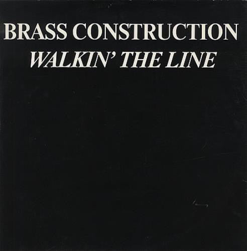 Brass Construction - Walkin' The Line (12