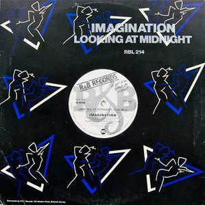 Imagination - Looking At Midnight (12", Single)