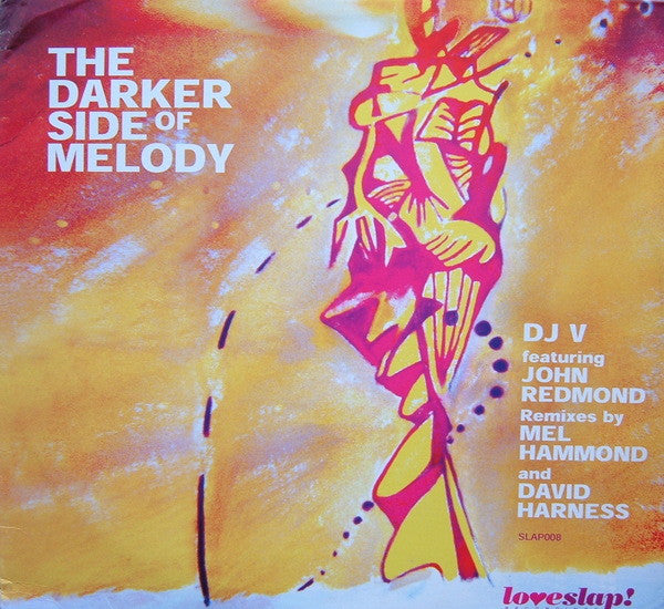 DJ V (2) - The Darker Side Of Melody (12")